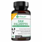 1 - VITAWIN Saw Palmetto,  60 capsules 