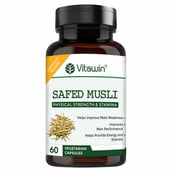 1 - VITAWIN Safed Musli, 60 capsules