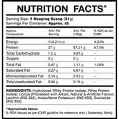 supplement - IN2 100% Isolate,  3.3 lb  Rich Chocolate 