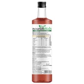 3 - NourishVitals Red Wine Vinegar,  0.500 L  Unflavoured 