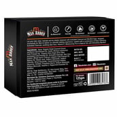 10 - Man Arden Activated Charcoal with Menthol Handmade Soap, 125 g Deep Clean & Smooth Skin