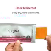 4 - Sirona Feminine Pain Relief Patch,  5 Piece(s)/Pack 