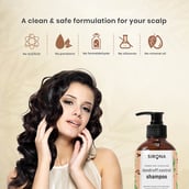 7 - Sirona Dandruff Control Shampoo,  300 ml  for All Type Hair 
