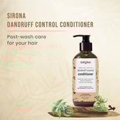 3 - Sirona Dandruff Control Conditioner,  200 ml  for All Hair Type 