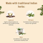 5 - Sirona Anti Hair Fall Oil,  100 ml  for All Hair Type 