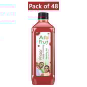 2 - Alo Frut Anaar Aloevera Juice,  0.200 L  Anaar (Pack of 5) 
