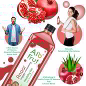 3 - Alo Frut Guava Aloevera Juice,  0.300 L  Guava (Pack of 5) 