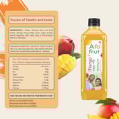3 - Alo Frut Mango Aloevera Juice,  0.160 L  Mango (Pack of 5) 