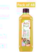 4 - Alo Frut Mango Aloevera Juice,  0.200 L  Mango (Pack of 5) 
