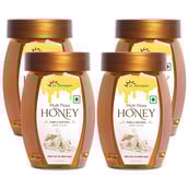 1 - Dr. Morepen Multi Flora Honey,  250 g  Pure & Natural (Pack of 4) 