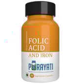Purayati Folic Acid and Iron,  Unflavoured  90 veggie capsule(s) 