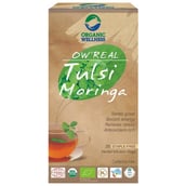 Organic Wellness OW'Real Tulsi Moringa,  Unflavoured  25 Tea Bag(s) 