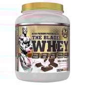 1 - Dexter Jackson Ultra Premium Protein Blend- The Blade Whey,  5 lb  Milk Chocolate 