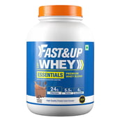 Fast & Up Whey Essentials,  4.2 lb  Creamy Coffee 