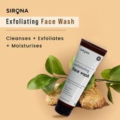 3 - Sirona Exfoliating Face Wash,  125 ml  Acne Control 