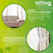 3 - BodyGuard Multiprotect Disinfectant Spray,  Fruity Floral  300 ml  Kills 99.9% of Germs 