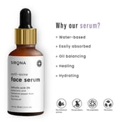 8 - Sirona Anti-Acne Face Serum, 30 ml for All Skin Type