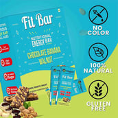 4 - Fitspire Nutritional Energy Fit Bar,  1 bar(s)  Chocolate Banana Walnut Pack of 9 