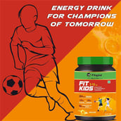 6 - Fitspire Energy Kids Drink, 250 g Orange
