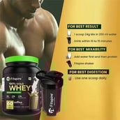 5 - Fitspire Advanced Isolate 100% Gold Whey,  4.4 lb  Coffee with Shaker 