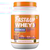 Fast & Up Whey Advanced - Isolate + Hydrolyzed Whey,  2.01 lb  Creamy Coffee 