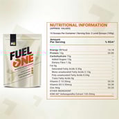 5 - MB Fuel One Mass Gainer Immunity + OP, 1.6 lb Chocolate