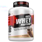 1 - Ammo Labz 100% Whey Protein,  4.4 lb  Belgian Chocolate 