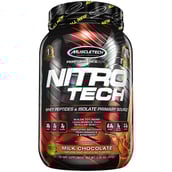 1 - MuscleTech NitroTech Performance Series,  2 lb  Milk Chocolate 