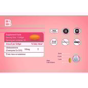 3 - Bbetter Coenzyme Q10 100mg,  60 softgels 