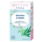 1 - Bbetter Veda Spirulina & Alfalfa, 60 tablet(s)