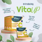 2 - Magicleaf Vitaup,  30 sachets/pack  Orange 