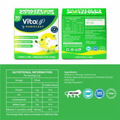 6 - Magicleaf Vitaup,  30 sachets/pack  Lemon & Lime 