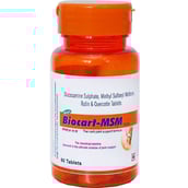 Shrey's Biocart MSM (Glucosamine Sulphate),  60 tablet(s) 