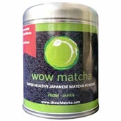 Wow Matcha Ceremonial Grade Matcha Powder, 100 g Natural