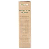 Nourish Organics Seeds & Nuts Muesli, 0.3 kg Unflavoured