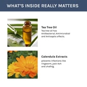 6 - Skin Elements Men's Intimate Wash,  Tea Tree Oil  120 ml 