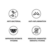 2 - Skin Elements Men's Intimate Wash, Tea Tree Oil (Passion Fruit) 120 ml