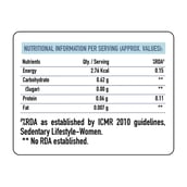 6 - TrueBasics Advance Calcium Vitamin D3 & K2MK7,  30 tablet(s)  Unflavoured