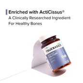 4 - TrueBasics Advance Calcium Vitamin D3 & K2MK7,  30 tablet(s)  Unflavoured