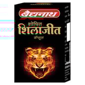 3 - Baidyanath Shodhit Shilajit, 30 capsules