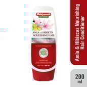 3 - Baidyanath Amla & Hibiscus Nourishing Hair Conditioner,  200 ml  for Dry & Damaged Hair 