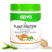 2 - Oziva Organic Plant Protein, 500 g Unflavoured