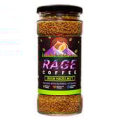 1 - Rage Coffee Premium Arabica Instant Coffee,  100 g  Irish Hazelnut 