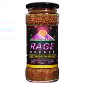 1 - Rage Coffee Premium Arabica Instant Coffee,  100 g  Butterscotch Delight 