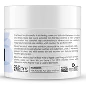 2 - AromaMusk Dead Sea Clay,  100 g  for All Skin Type 