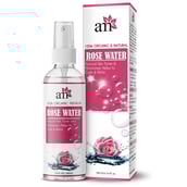 1 - AromaMusk 100% Organic & Natural Premium Rose Water, 100 ml For All Skin Type
