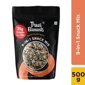 2 - True Elements 9-in-1 Snack Mix,  Unflavoured  500 g 
