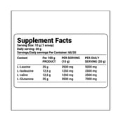 supplement - Superior 14 BCAA + Glutamine, 1.32 lb 60 Servings Cola