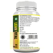 MuscleXP Garcinia Cambogia Lean Vital, 60 capsules
