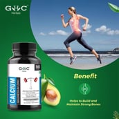 2 - GHC Calcium Magnesium Zinc,  90 tablet(s)  Unflavoured 